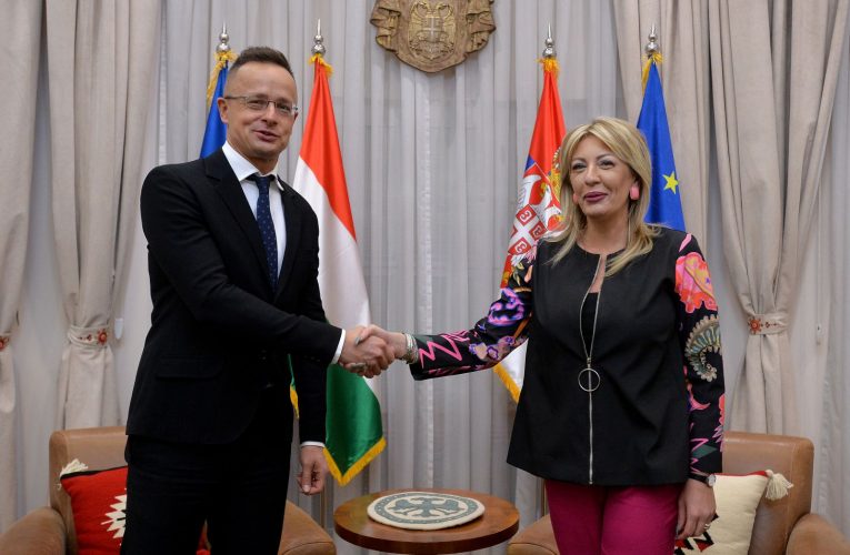 Joksimović 和 Szijjártó：匈牙利在其欧盟道路上与塞尔维亚的战略合作伙伴